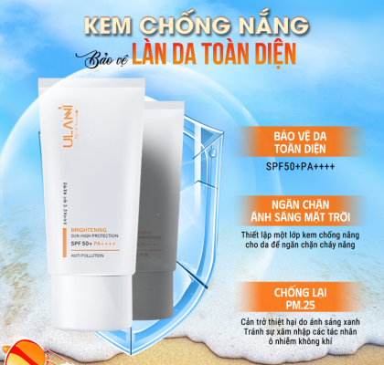Kem Chống Nắng Chống Ánh Sáng Xanh